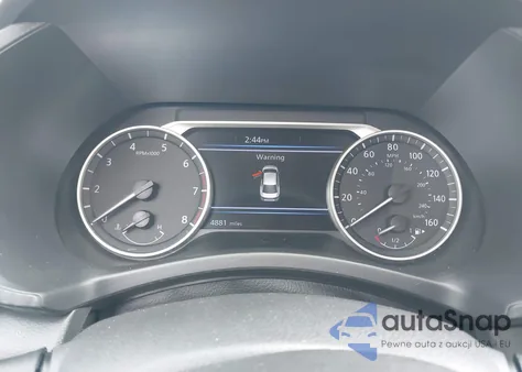 2025 Nissan Sentra Sv из США, поврежденный, VIN 3N1AB8CV9SY356432